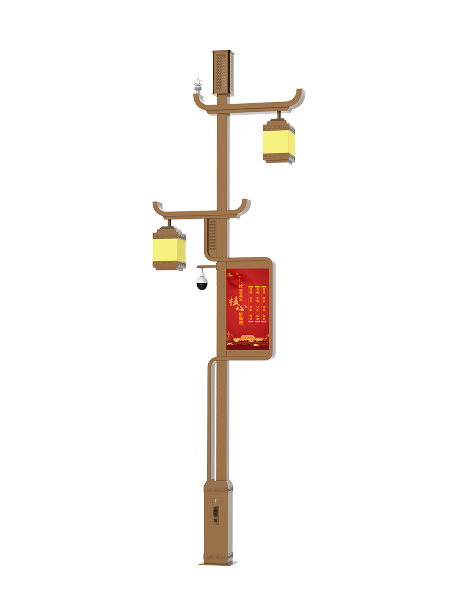 飛簷方燈-古典